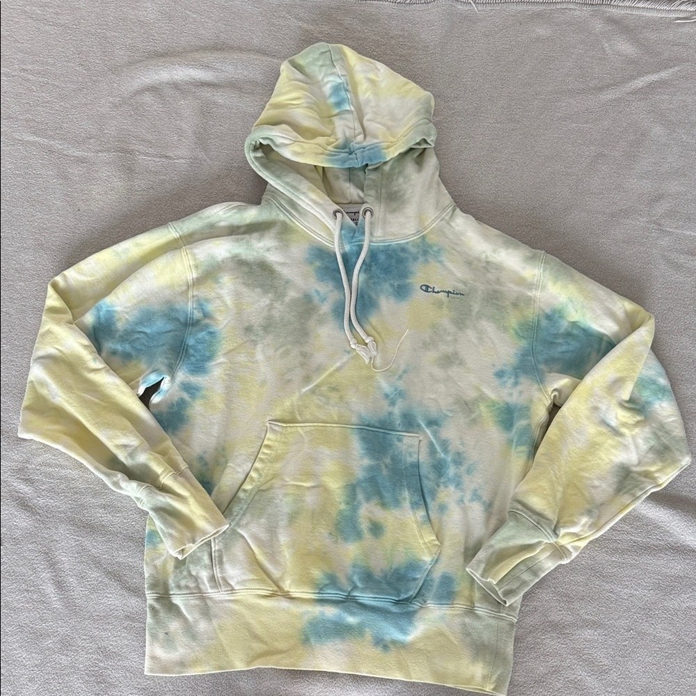 Women’s Champion Pastel Tie-Dye Hoodie